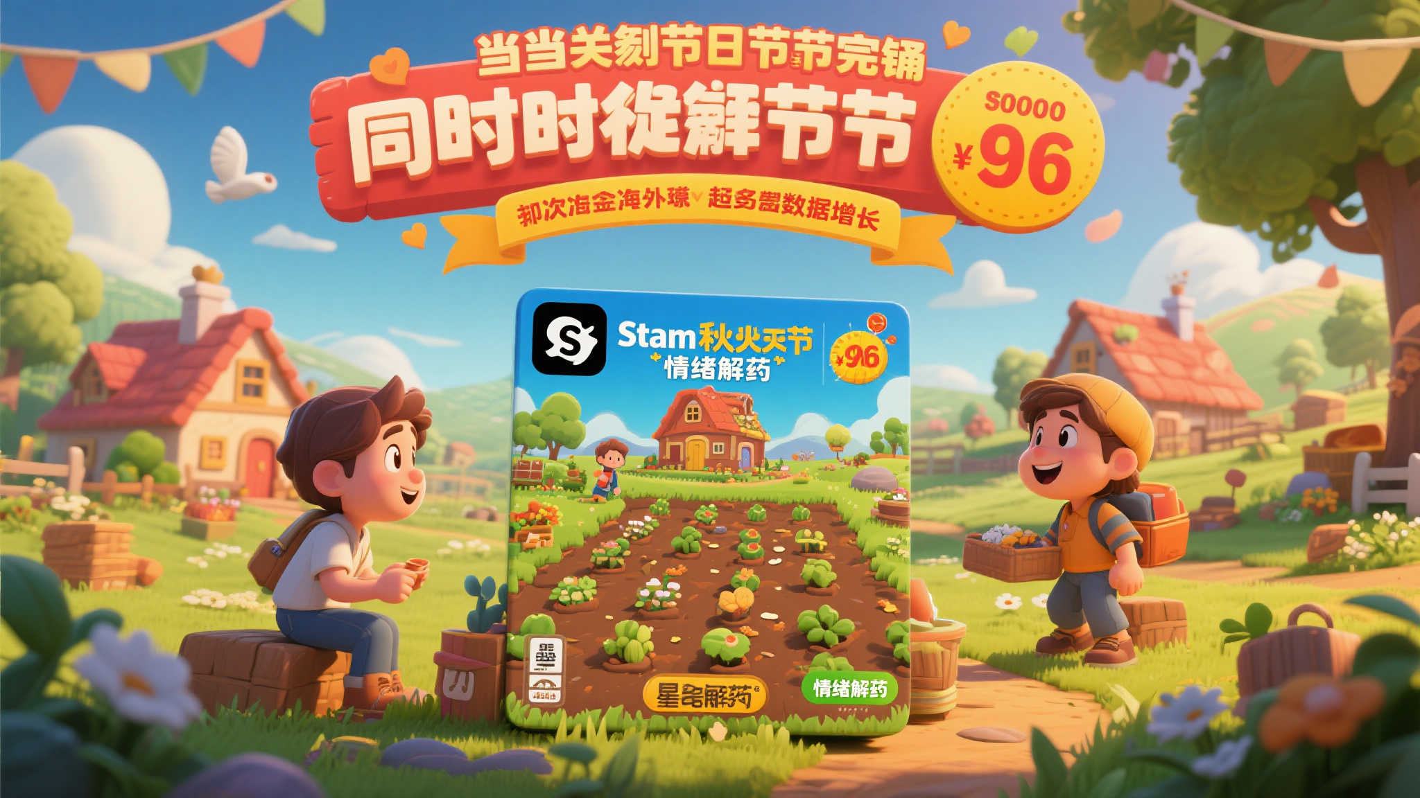 《星露谷》年度新高！24小时峰值人数突破15.7万