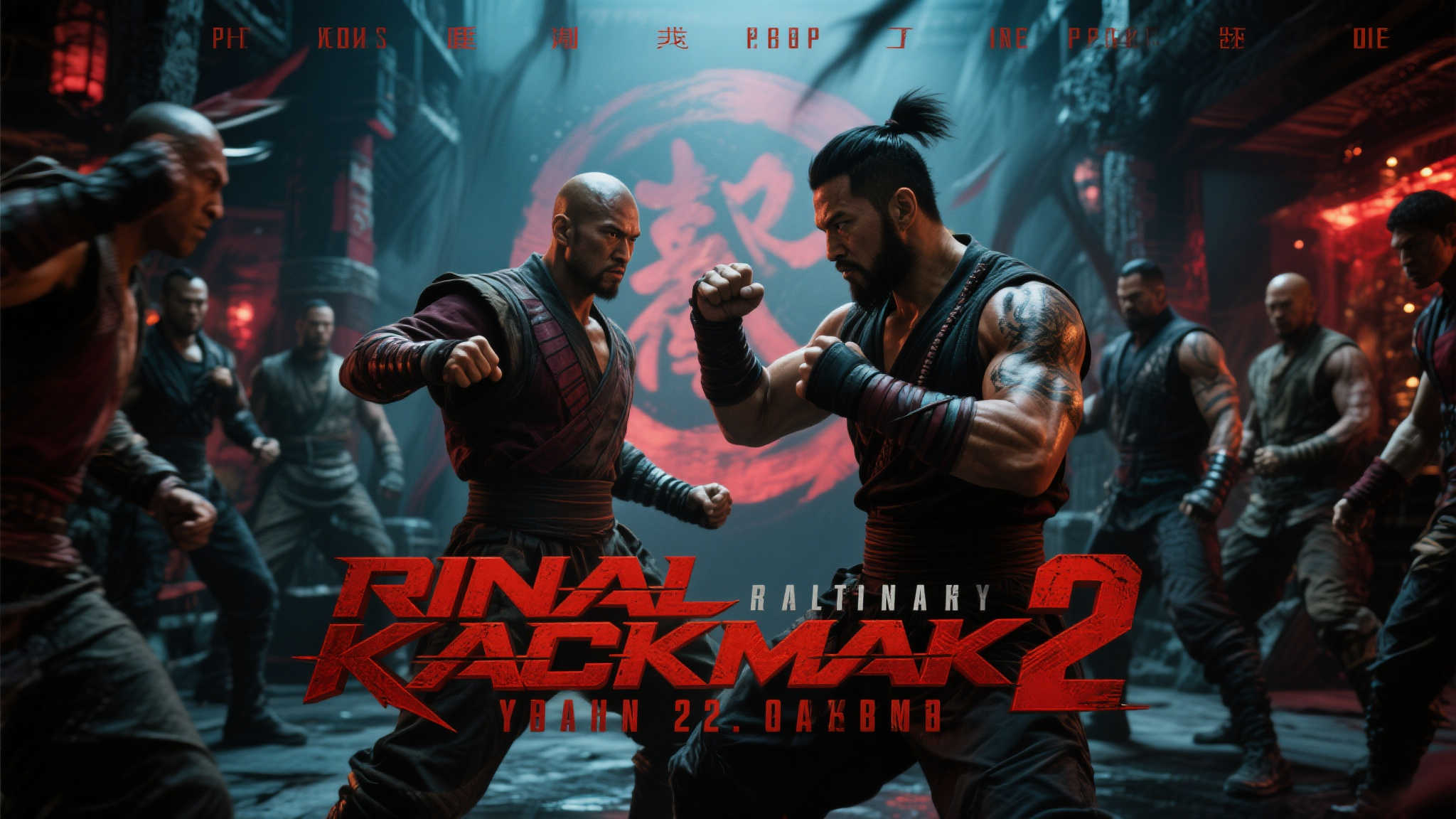 格斗传奇再临：《真人快打2》电影中文预告发布，10月22日全球上映