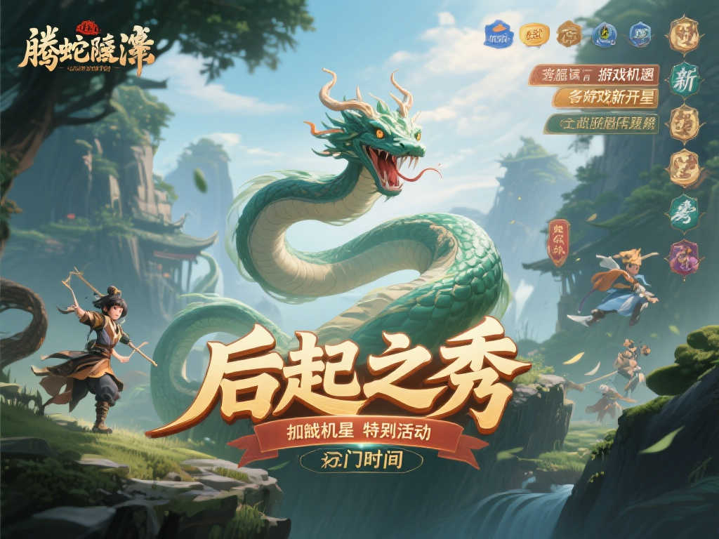 【腾蛇踏渊】“新星崛起”特别活动火热开启,现在加入正是时候! 【腾蛇踏渊】“新星崛起”特别活动火热开启,现在加入正是时候!