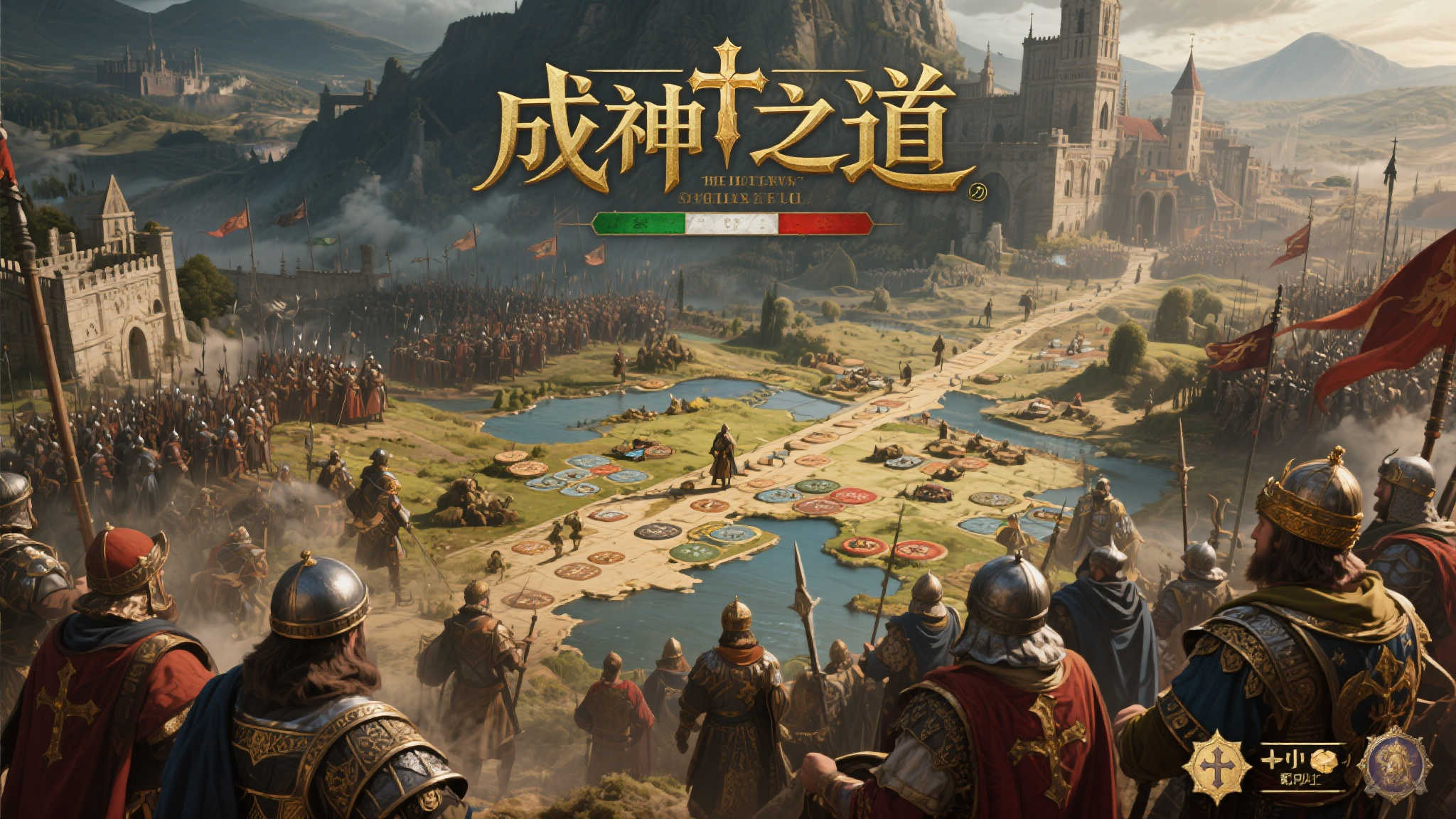 成圣之道:带您踏上征服中世纪意大利的荣耀之旅 成圣之道:带您踏上征服中世纪意大利的荣耀之旅