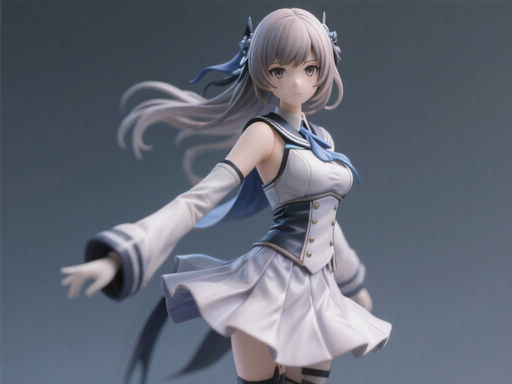 Myethos《碧蓝航线》雅努斯“羞涩更衣时刻”手办 Myethos《碧蓝航线》雅努斯“羞涩更衣时刻”手办