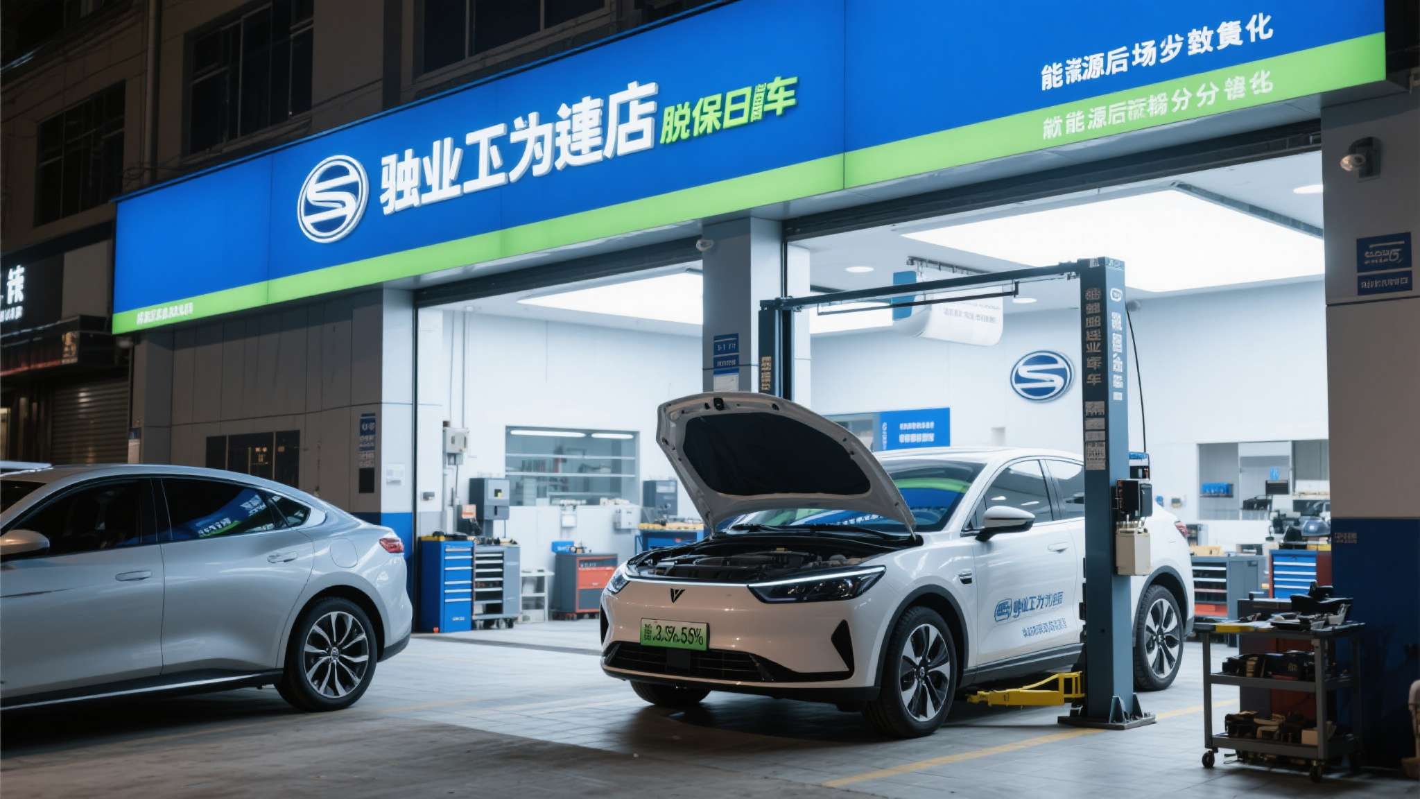 2035年电动车保有量 脱保后,车主不必局限于4S店。随着新能源后市场逐步成熟,具备新能源维修资质的独立